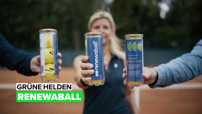 GRÜNE HELDEN: Renewaball