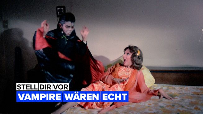 Stell dir vor, Vampire wären echt