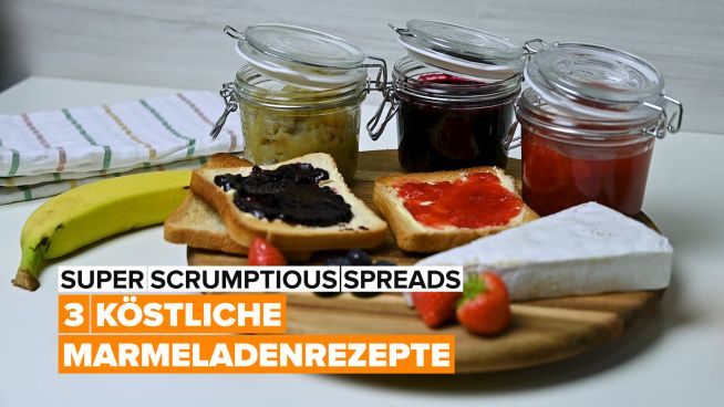 3 köstliche Marmeladenrezepte