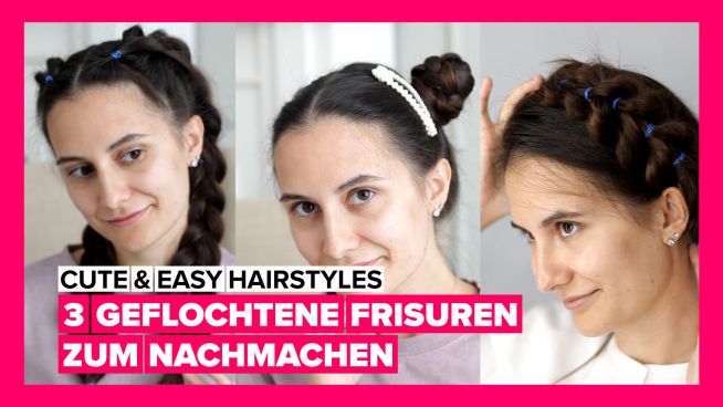 Verspielte Frisuren