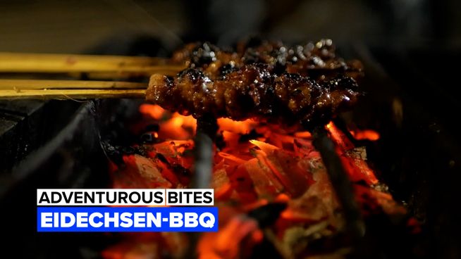 Adventurous bites: Eidechsen-BBQ