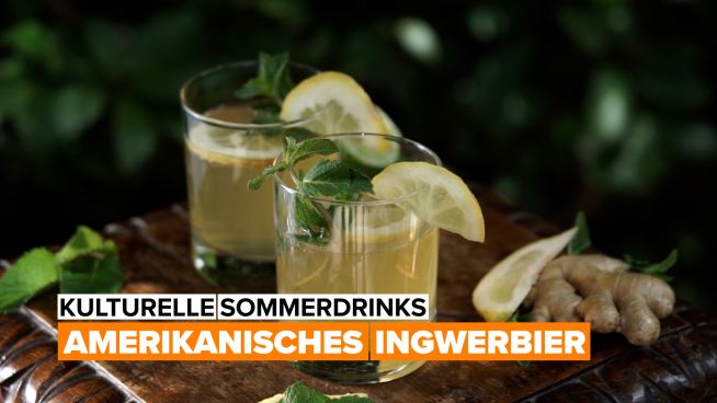 Kulturelle Sommerdrinks: Amerikanisches Ingwerbier