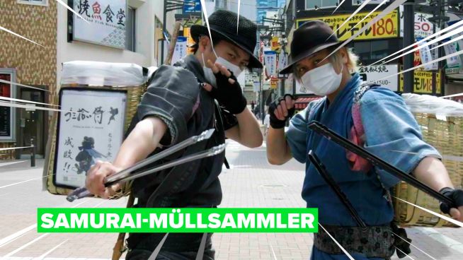 Samurai-Müllsammler