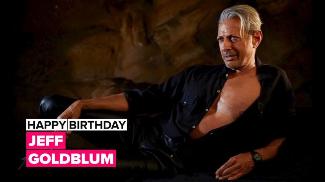 Happy Birthday, Jeff Goldblum