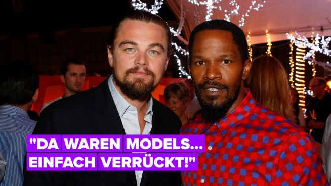 Jamie Foxx erinnert sich an seine wilde Australienreise mit Leonardo DiCaprio