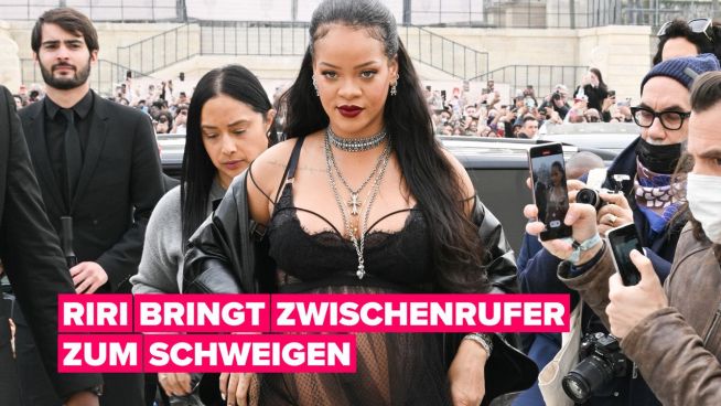 Rihannas Antwort auf den Vorwurf, sie sei „zu spät“, ist sowas von Badgal-Riri