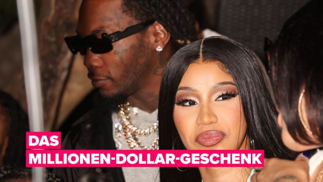 Cardi B hat Offset 2 Millionen Dollar zu seinem 30. Geburtstag geschenkt