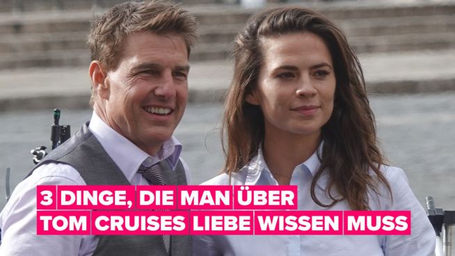 Wer ist die neue Freundin von Tom Cruise, Hayley Atwell?