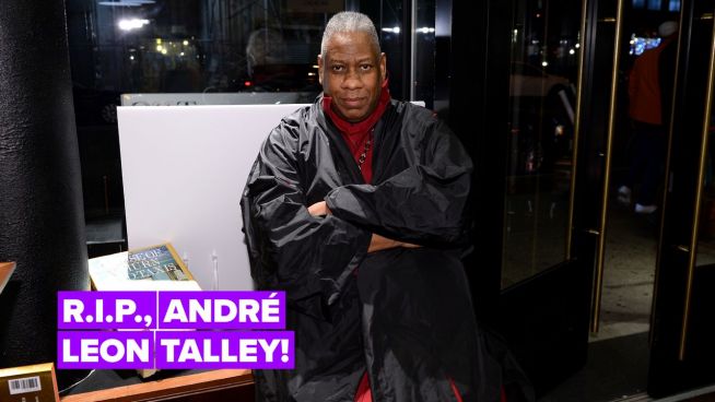 Wie André Leon Talley die Modewelt prägte