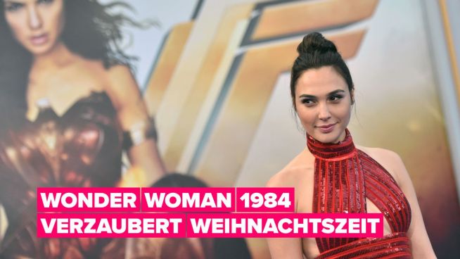 Zauberhafte Weihnachten mit "Wonder Woman 1984"