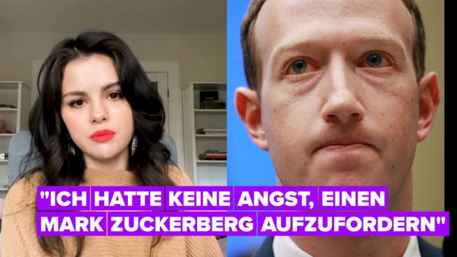 Selena Gomez erklärt, warum sie die großen Tech-CEOs nach den Unruhen im Kapitol aufgefordert hat ihre Plattformen zu verändern