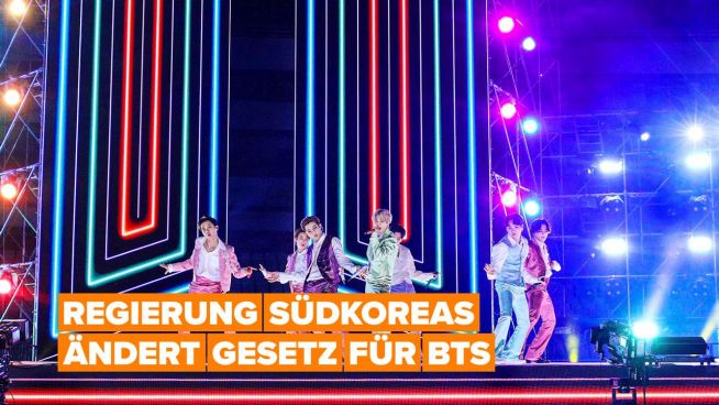 Kpop-Stars BTS kommen um ihren Militärdienst herum