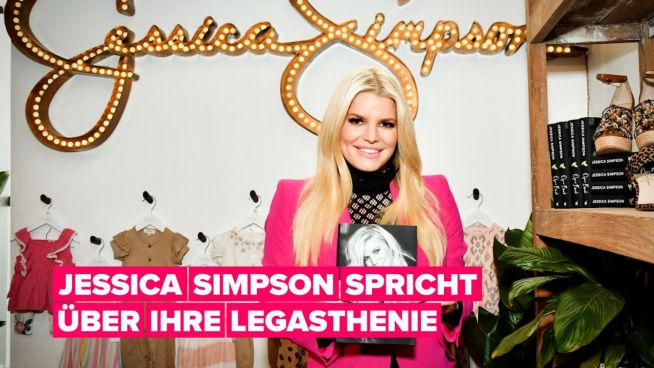 Jessica Simpson spricht über Legasthenie & Persönliches