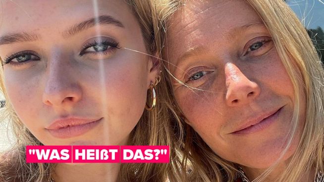 Gwyneth Paltrow beim Unboxing von Kim Kardashians SKIMS